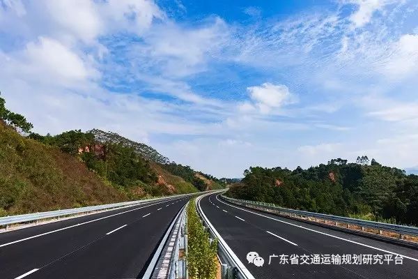 广东最新高速公路网｜粤地高速路网新格局