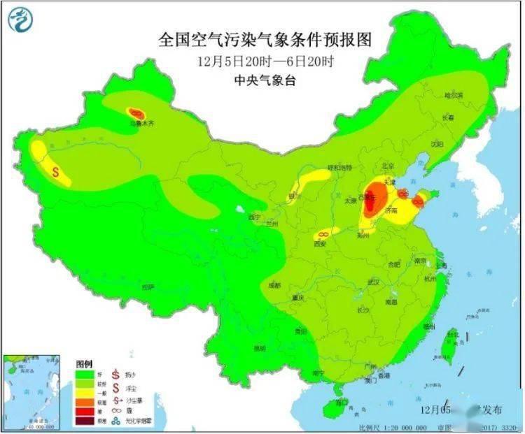 青岛实时天气图赏