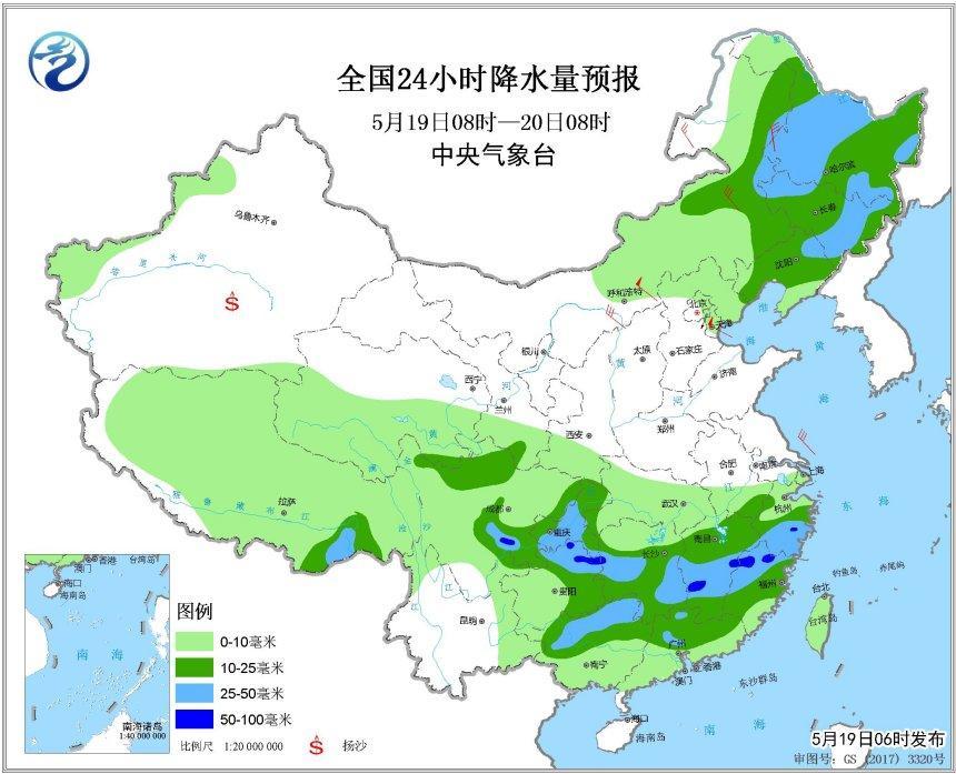 全国范围内喜雨降临，滋润大地万物新篇章